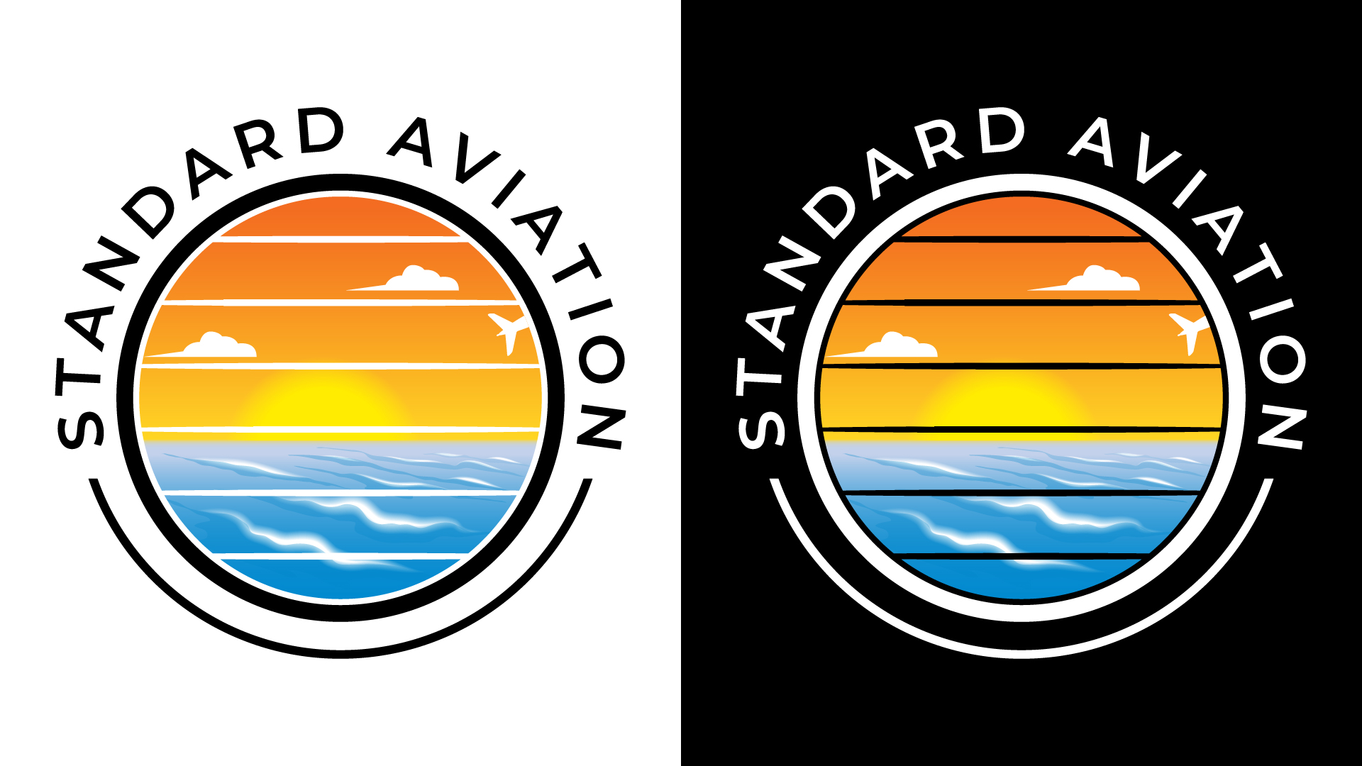 Logo Design by BabyDriverFour for Standard Aviation | Design #29680540