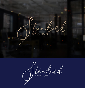 Logo-Design von we with für Standard Aviation | Design: #29659211