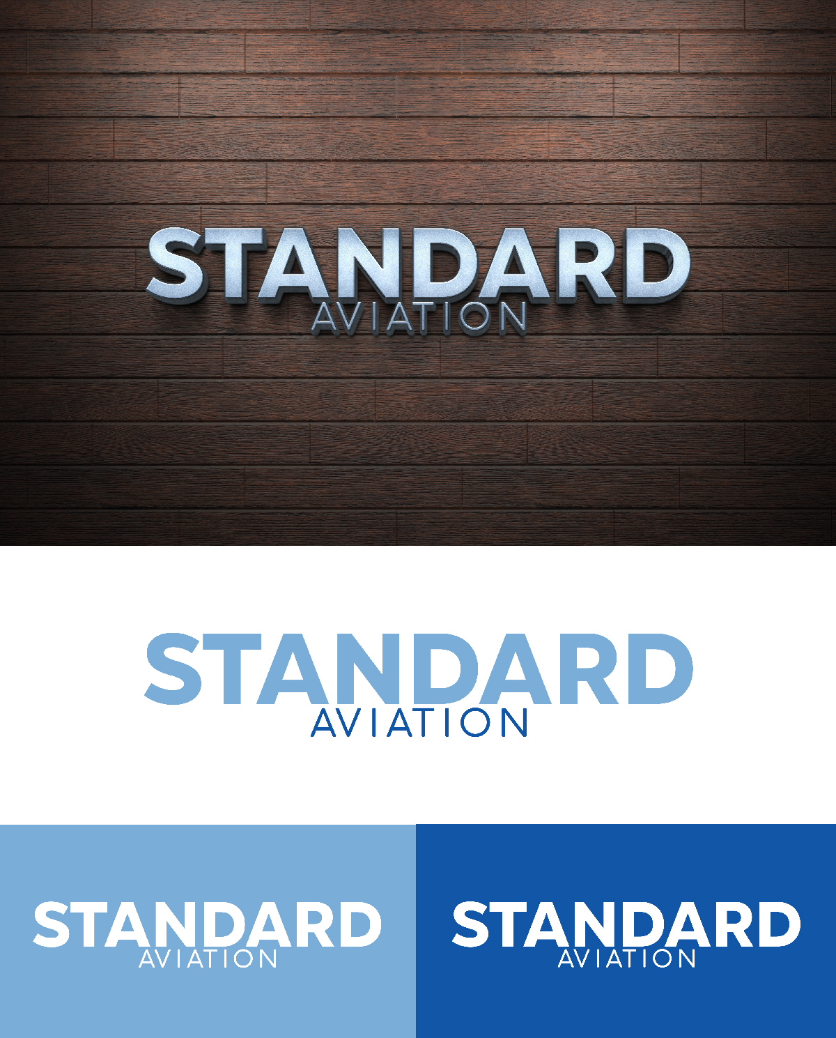 Diseño de Logo por we with para Standard Aviation | Diseño #29659213