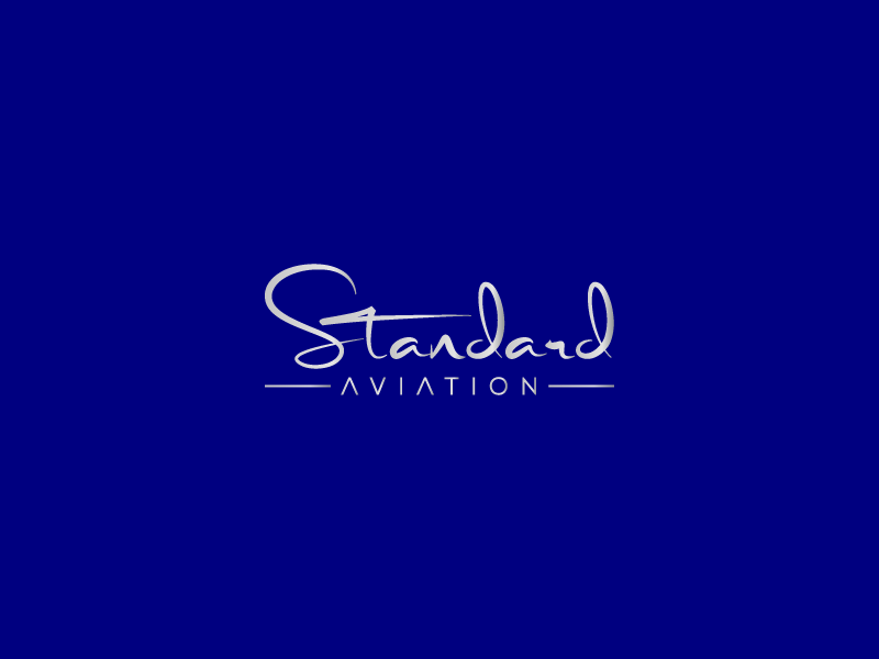 Logo-Design von kikostora für Standard Aviation | Design #29654093