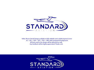 Logo Design by kikostora for Standard Aviation | Design: #29657310