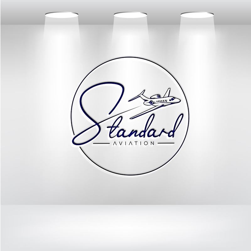 Logo Design by kikostora for Standard Aviation | Design #29657353