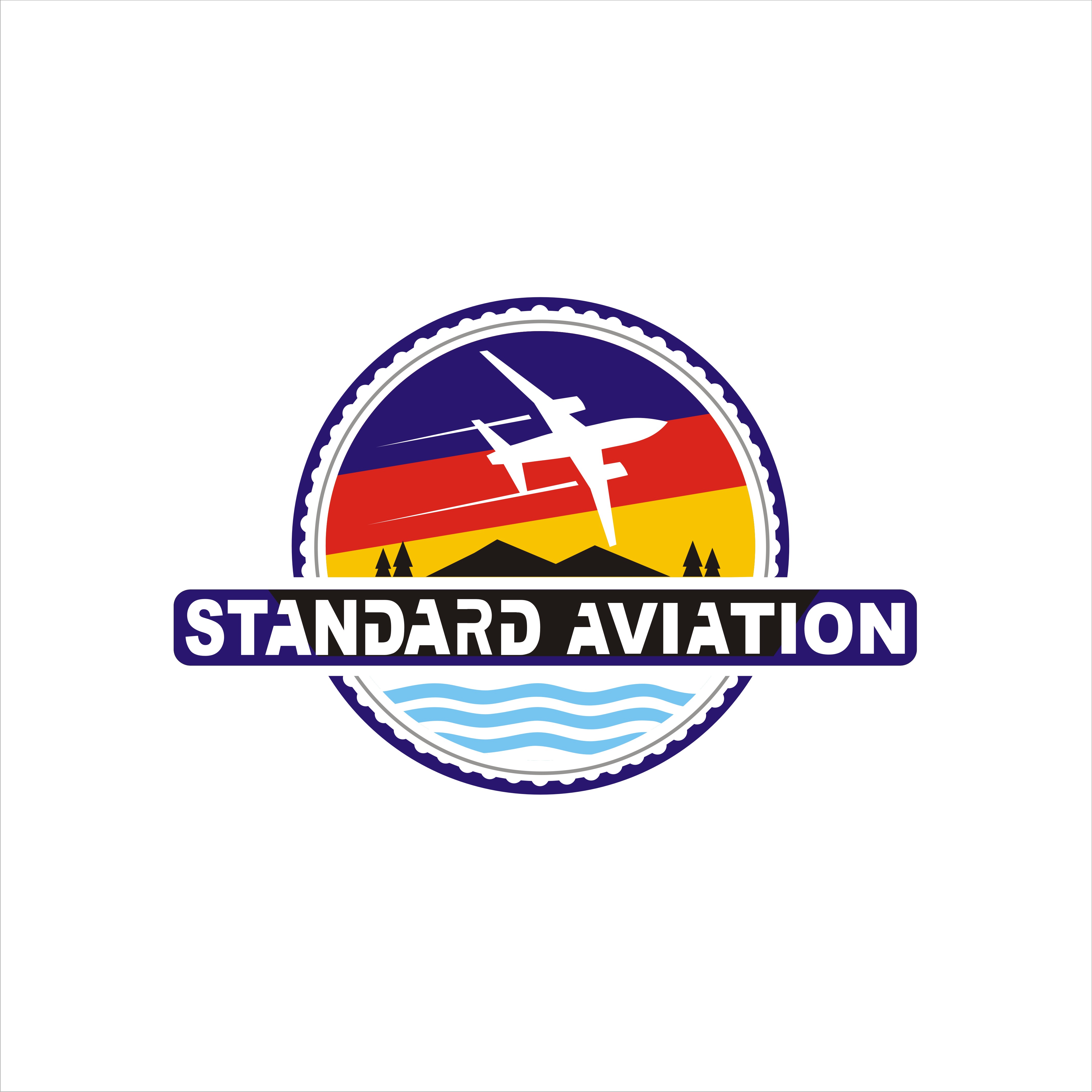 Logo Design by All art for Standard Aviation | Design #29658863
