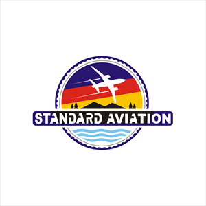 Logo Design by All art for Standard Aviation | Design: #29658863