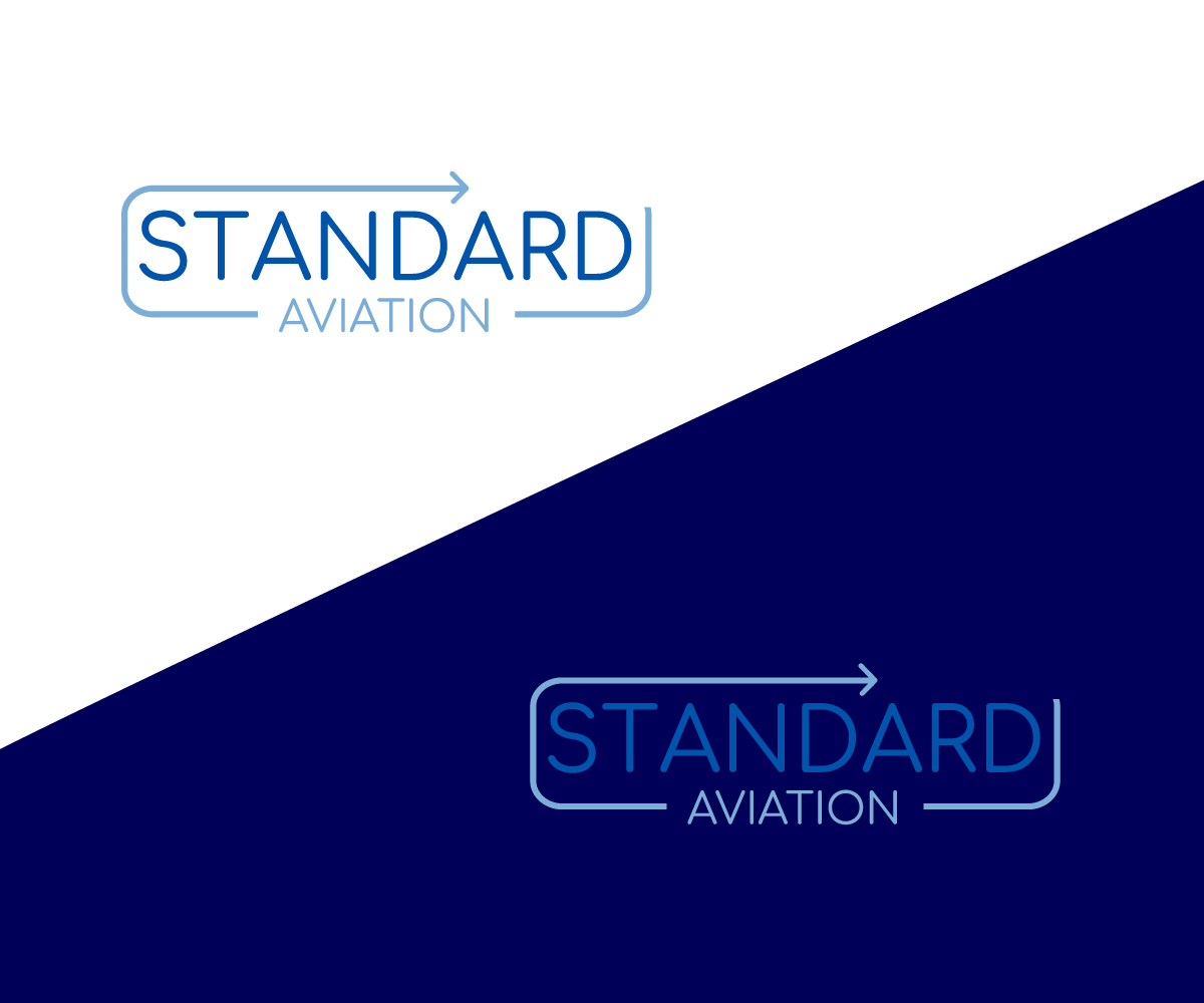 Logo Design by Paint-Tools for Standard Aviation | Design #29654483