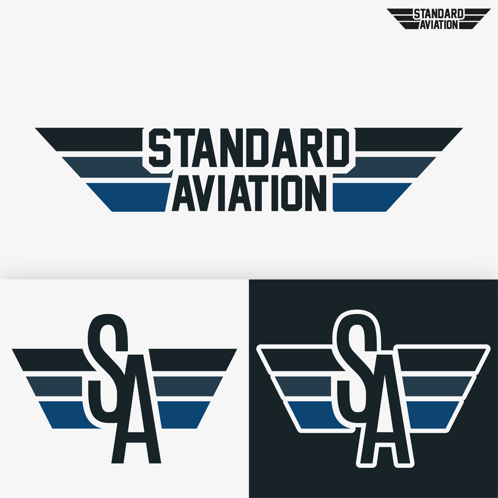 Logo-Design von MJa designer für Standard Aviation | Design #29671328