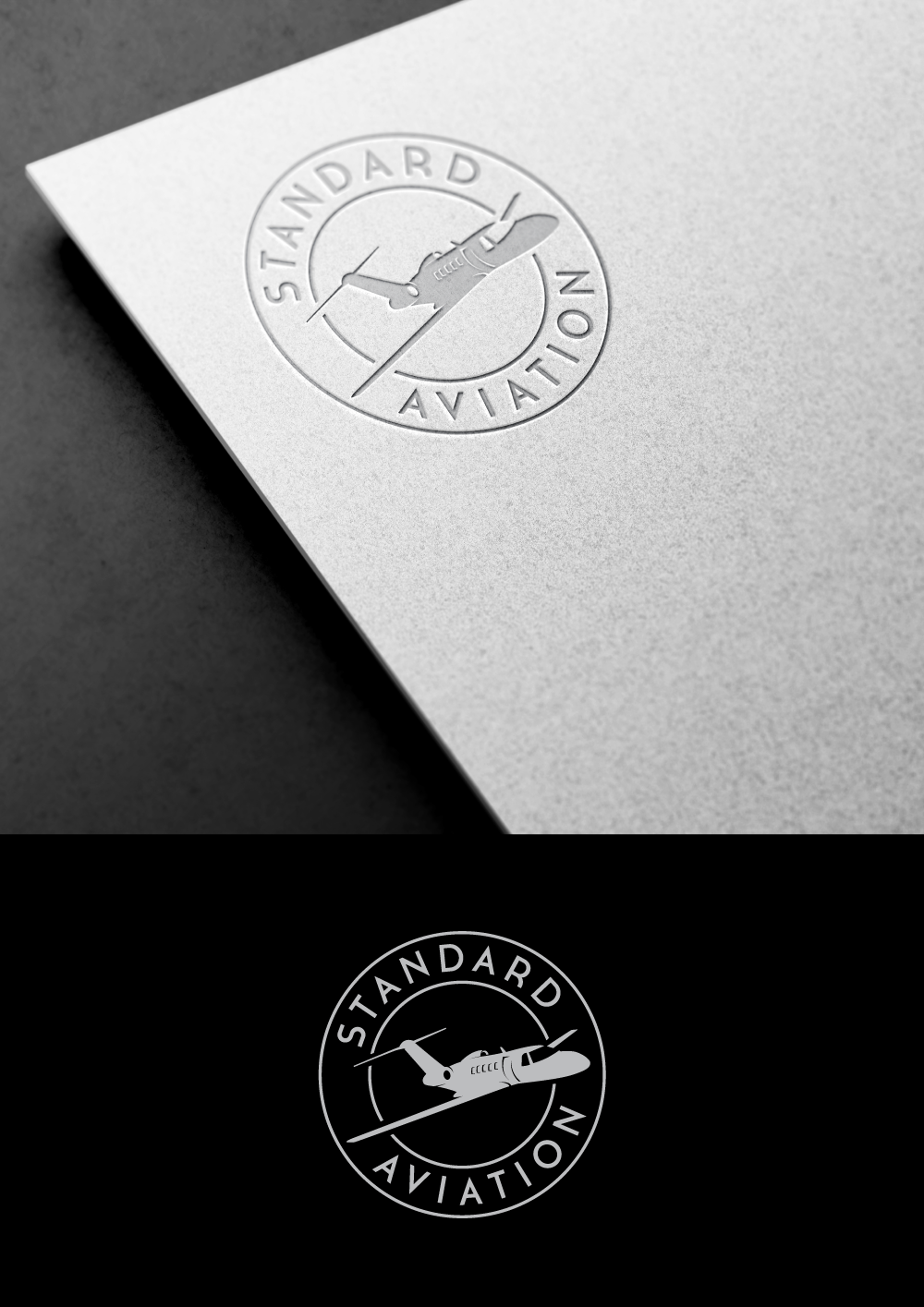 Logo Design by Digi_Design555 for Standard Aviation | Design #29656077