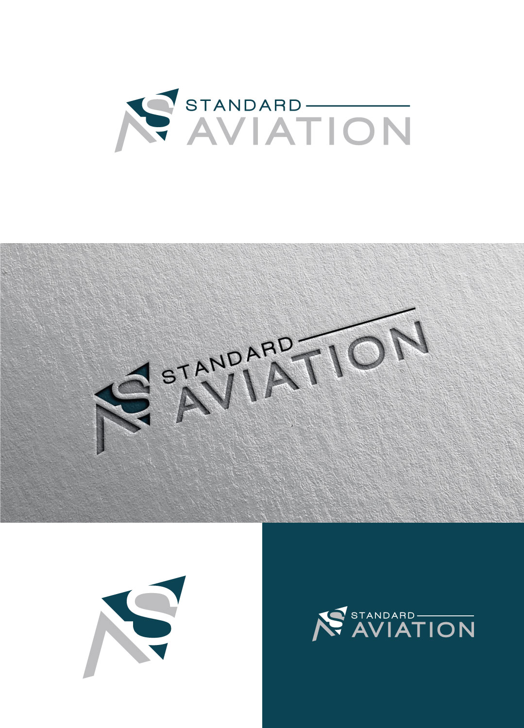 Logo-Design von chris Ray für Standard Aviation | Design #29652252