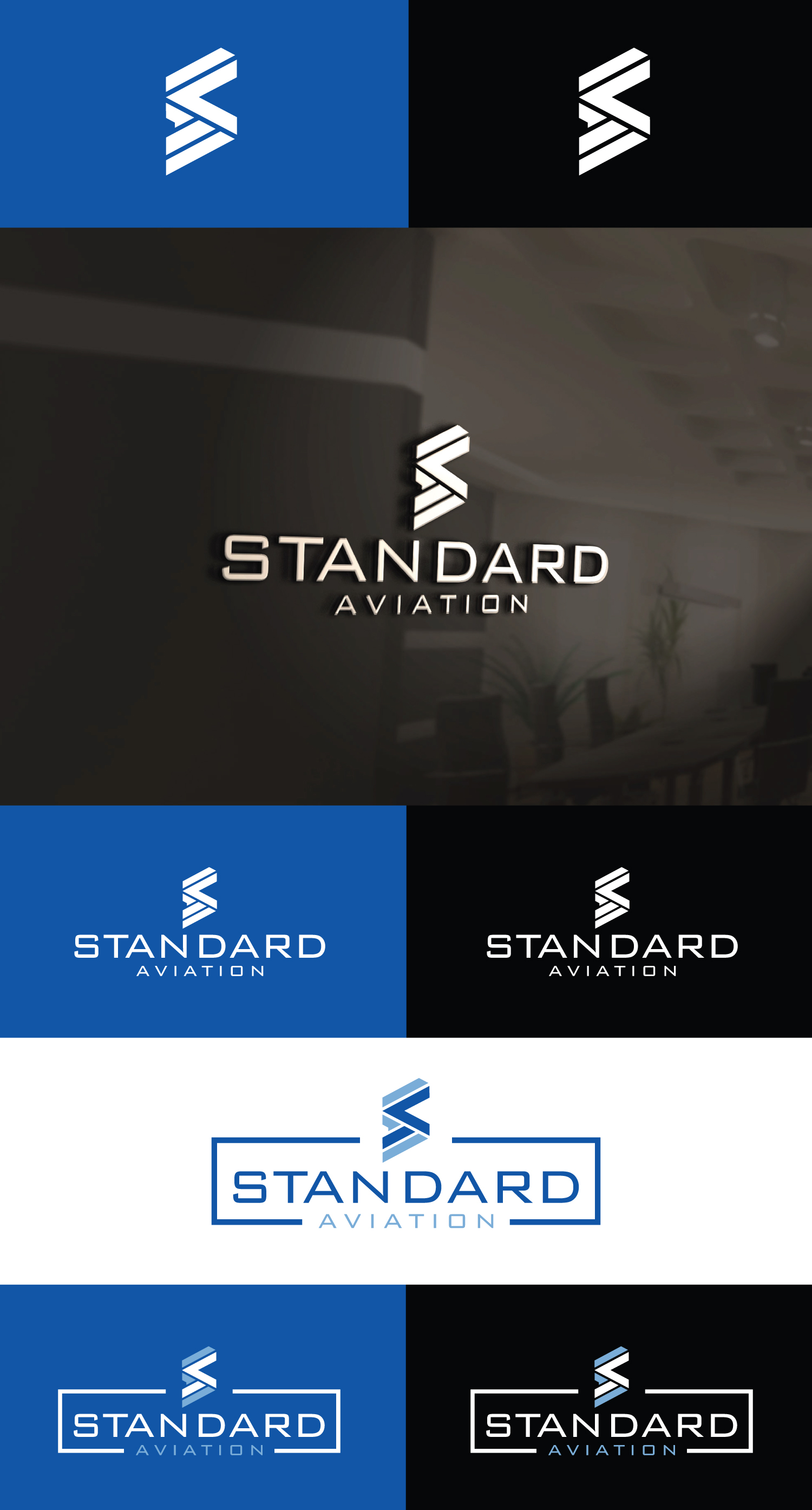 Logo Design by design 125 for Standard Aviation | Design #29655261