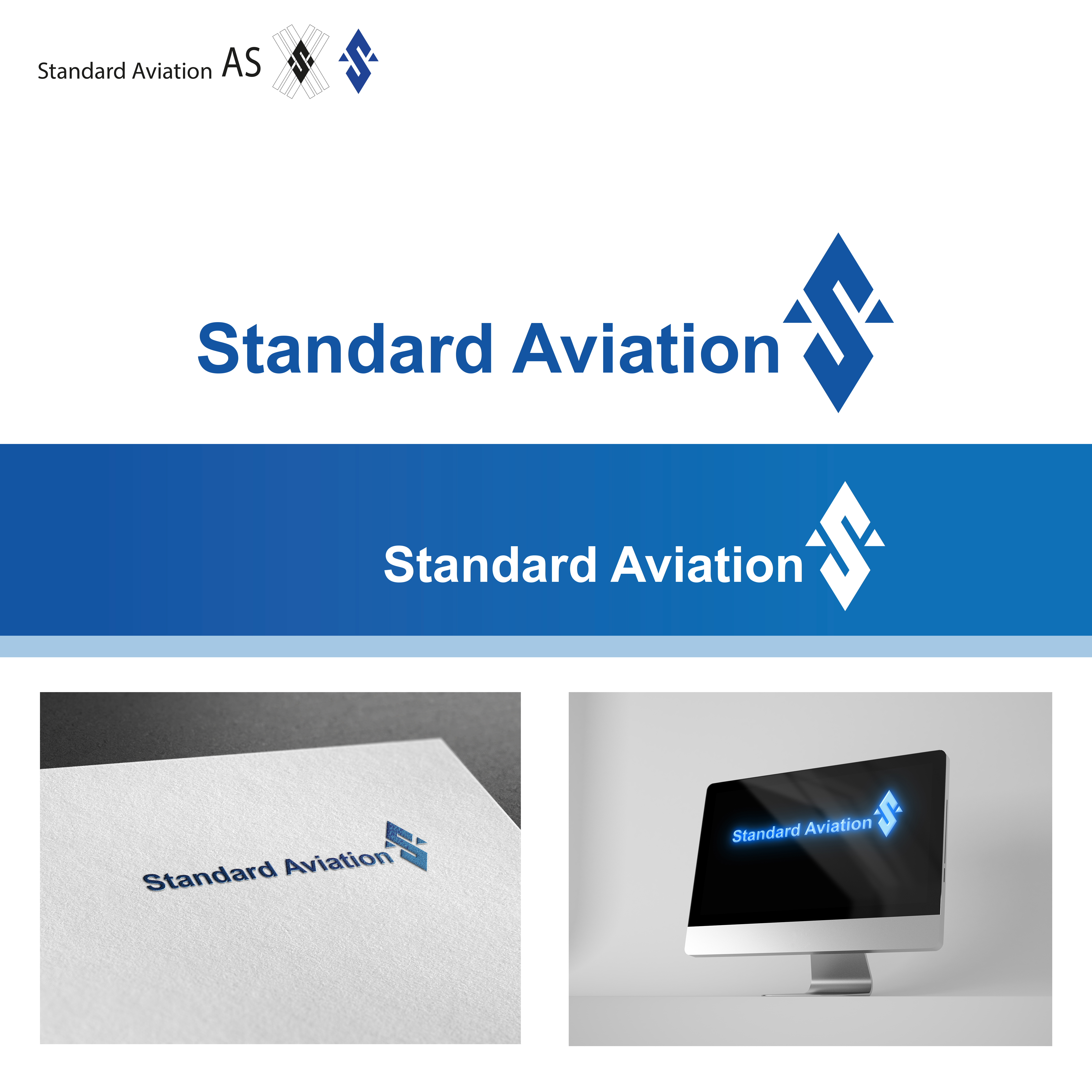 Logo Design by Michael 209 for Standard Aviation | Design #29664170