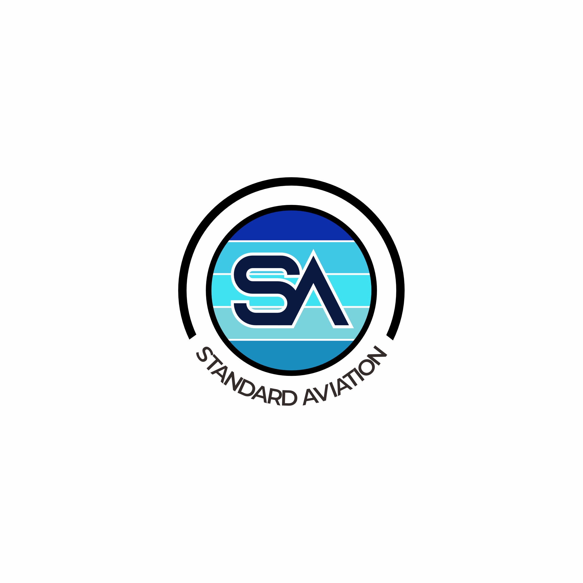 Logo Design by Design by Nilahm for Standard Aviation | Design #29658666