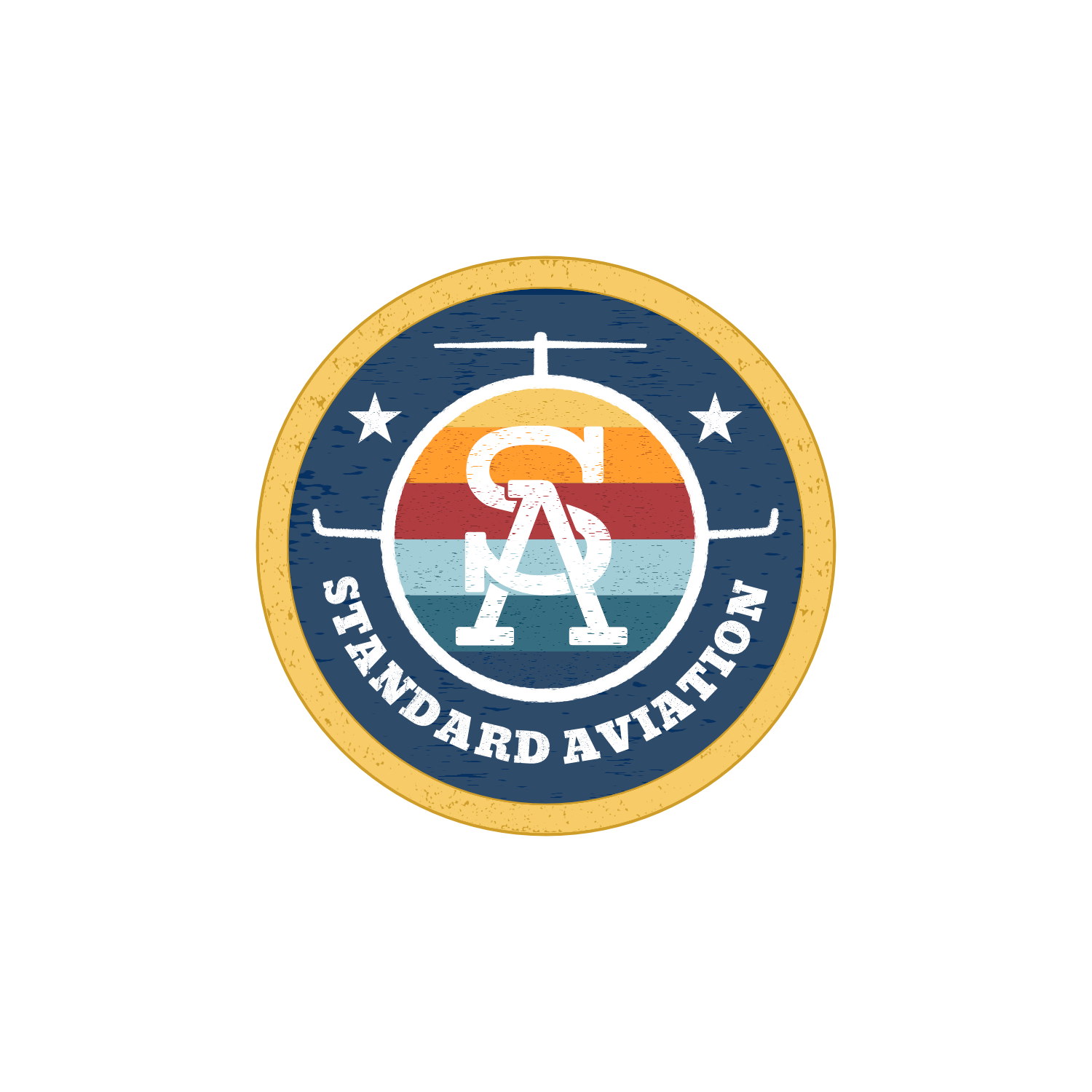 Logo Design by Cinz for Standard Aviation | Design #29668856