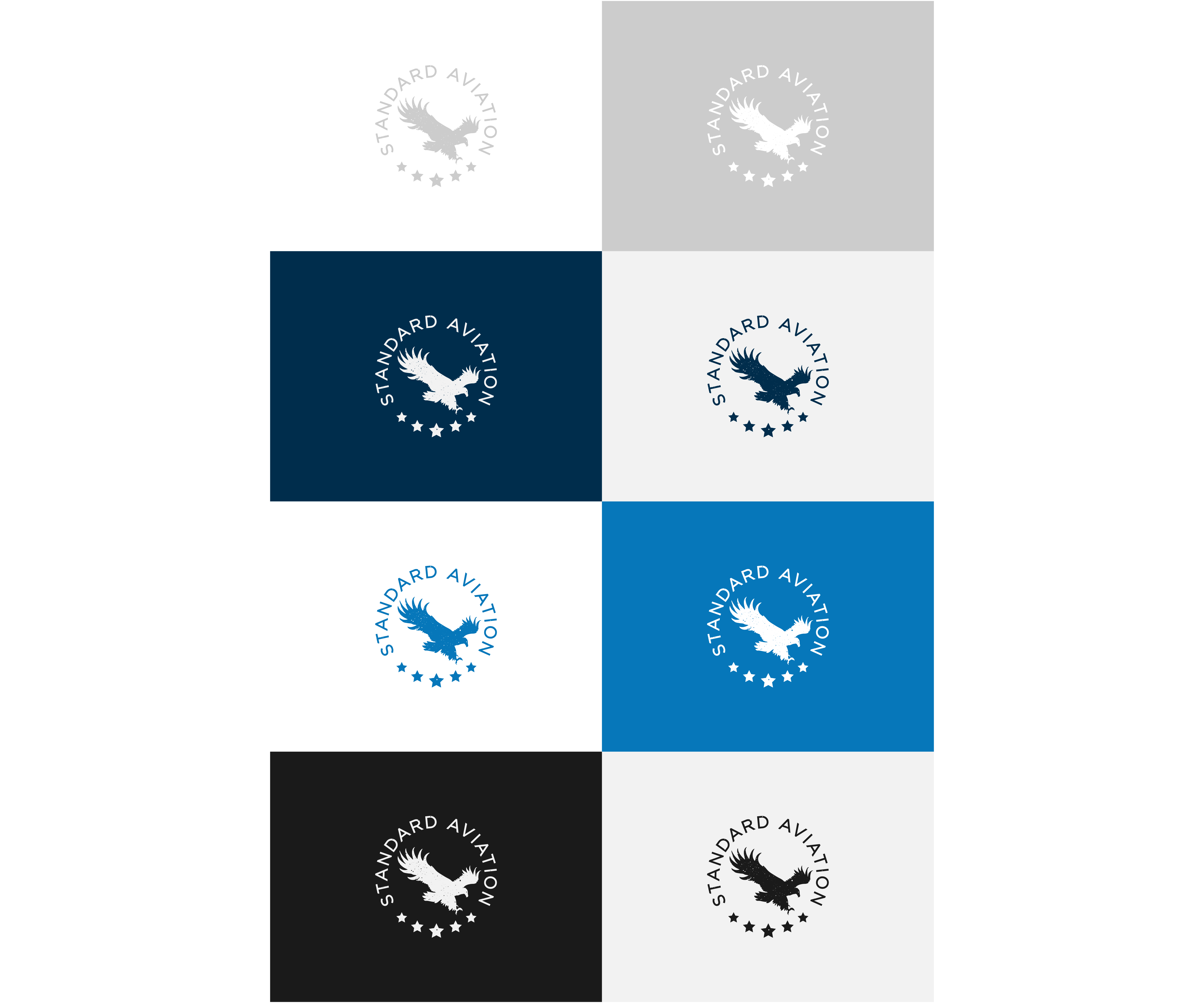 Logo-Design von Nash_Shaha für Standard Aviation | Design #29652267