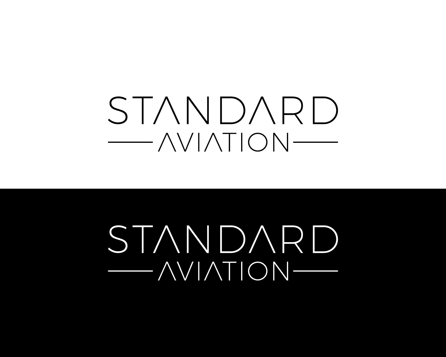 Logo Design by Hamza X for Standard Aviation | Design #29656033