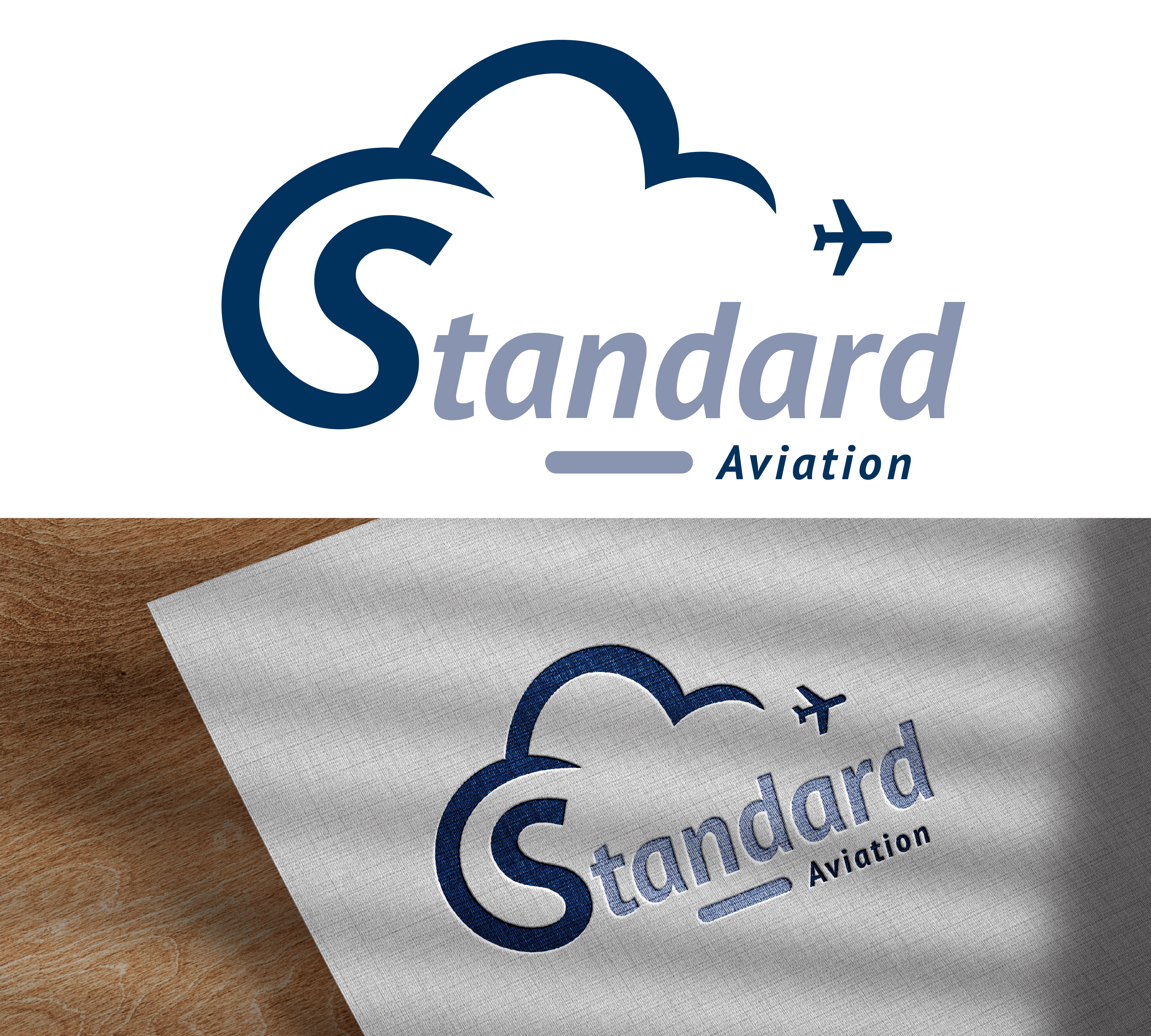 Logo Design by Moin_Tahir541 for Standard Aviation | Design #29659832