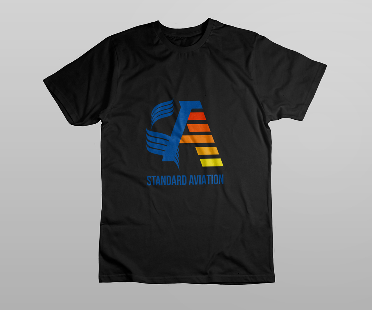 Logo Design by Nusrat J for Standard Aviation | Design #29689784