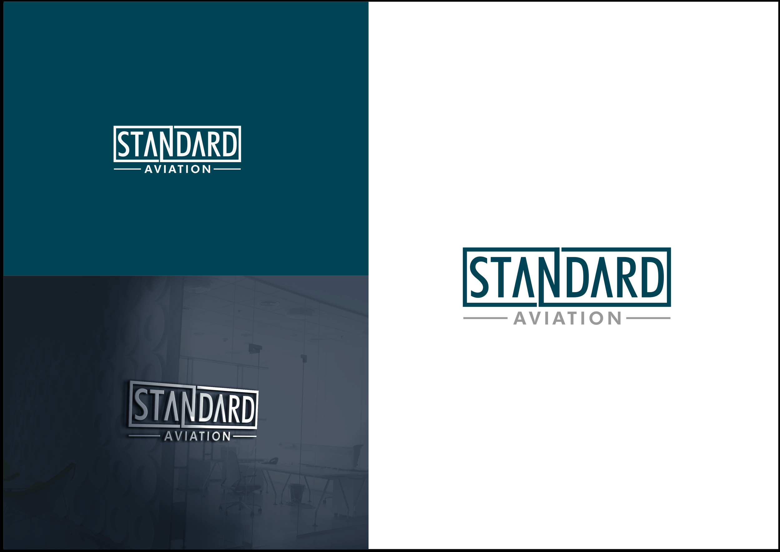 Logo Design by peruvian skies for Standard Aviation | Design #29655321