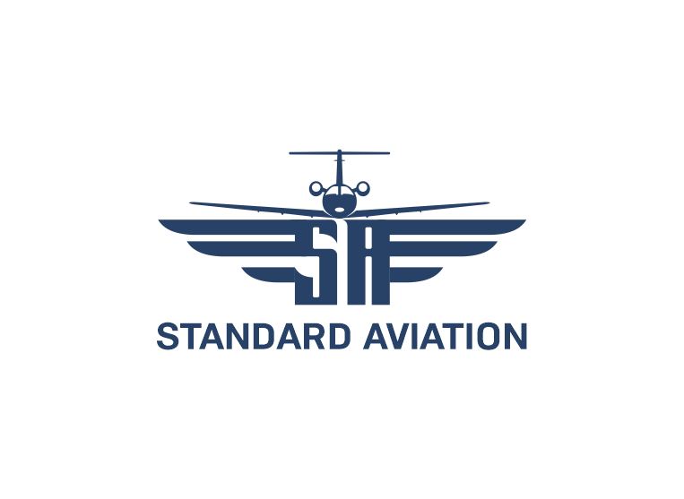 Logo Design by  Six Eleven Design for Standard Aviation | Design #29660023