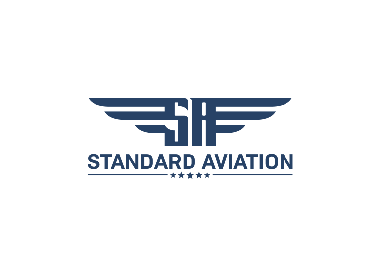 Logo Design by  Six Eleven Design for Standard Aviation | Design #29660061