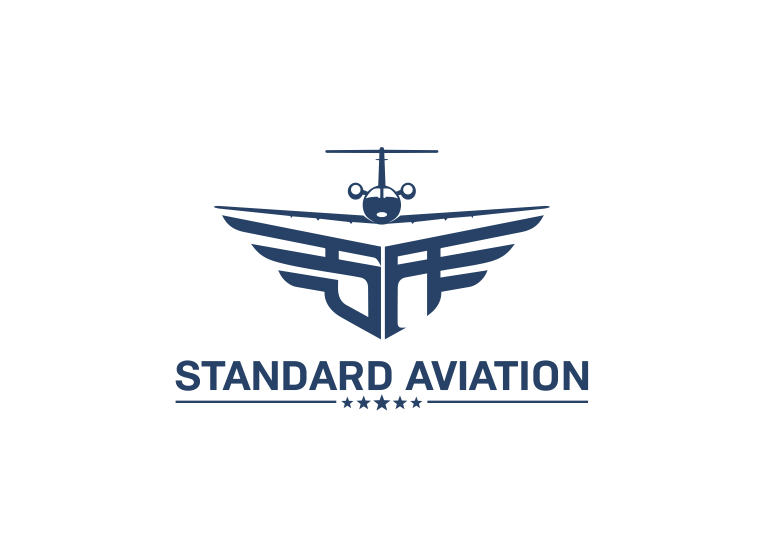 Logo Design by  Six Eleven Design for Standard Aviation | Design #29660068