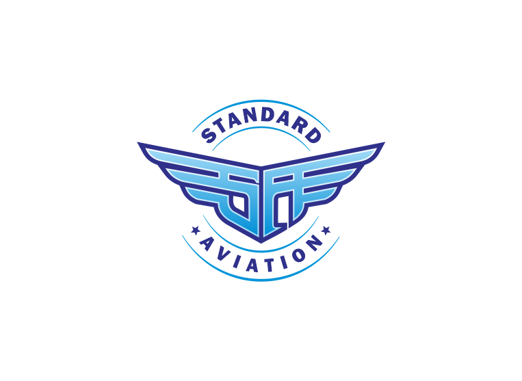 Logo Design by  Six Eleven Design for Standard Aviation | Design #29665648