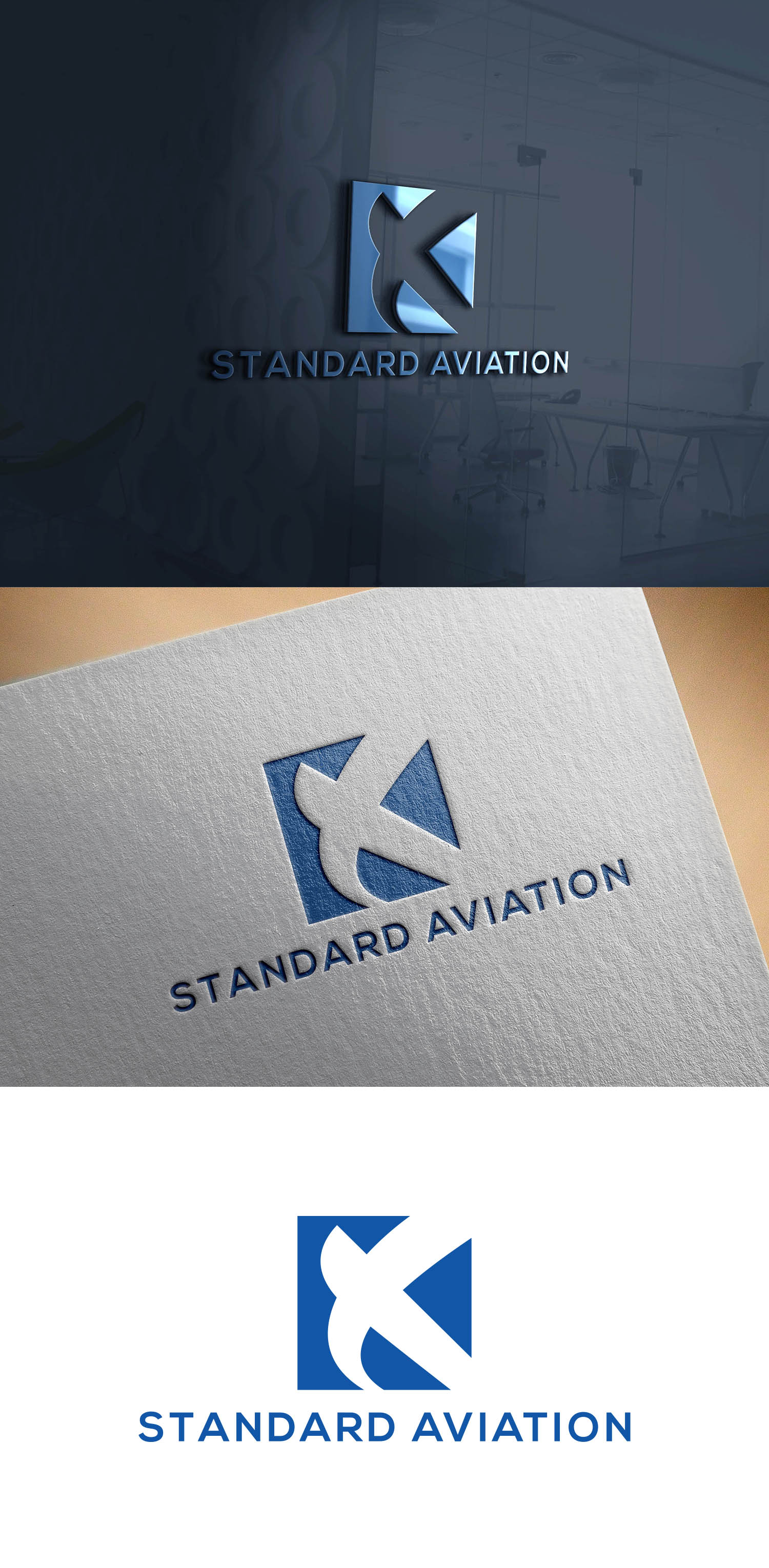 Logo-Design von sariaka für Standard Aviation | Design #29664067