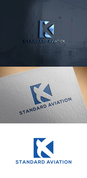 Logo Design by sariaka for Standard Aviation | Design: #29664067