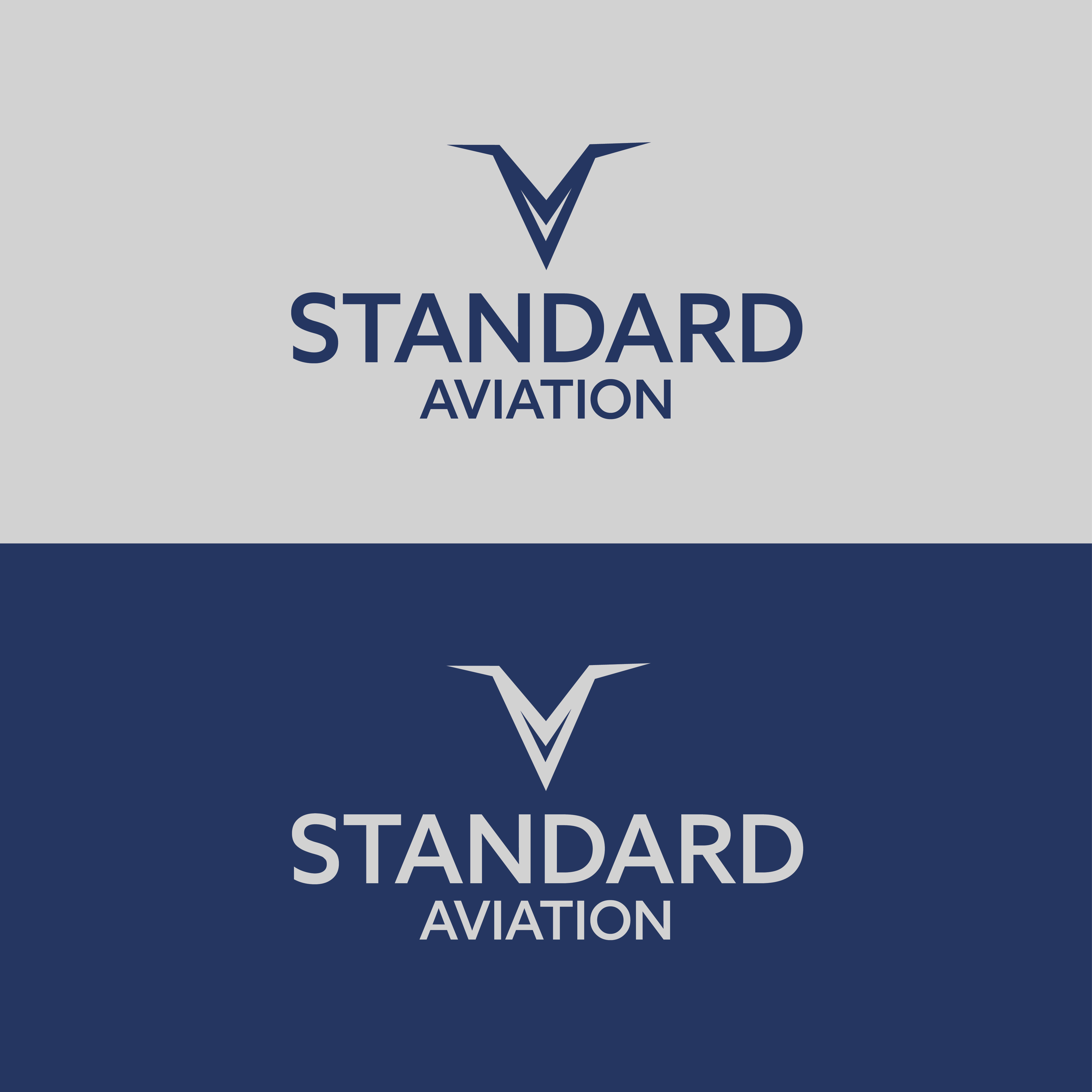 Logo Design by Hardcore Design for Standard Aviation | Design #29689414