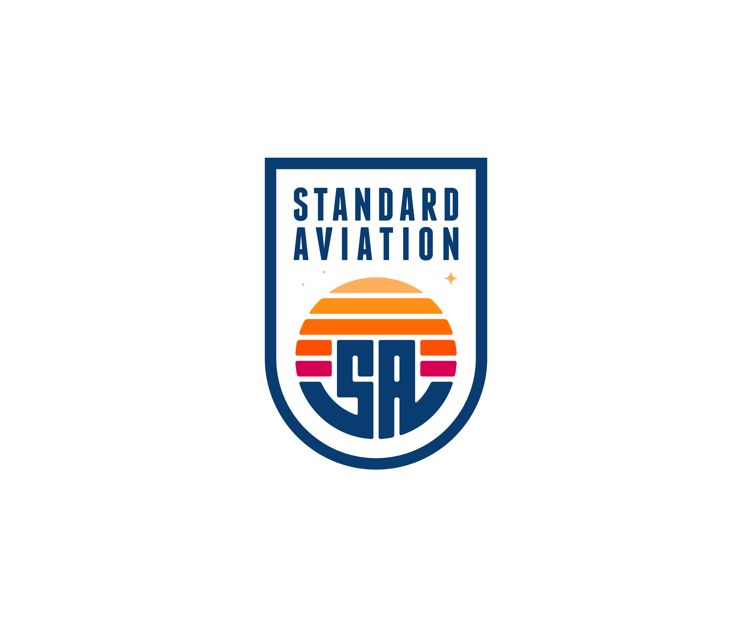 Logo Design by Parallaxe for Standard Aviation | Design #29661006