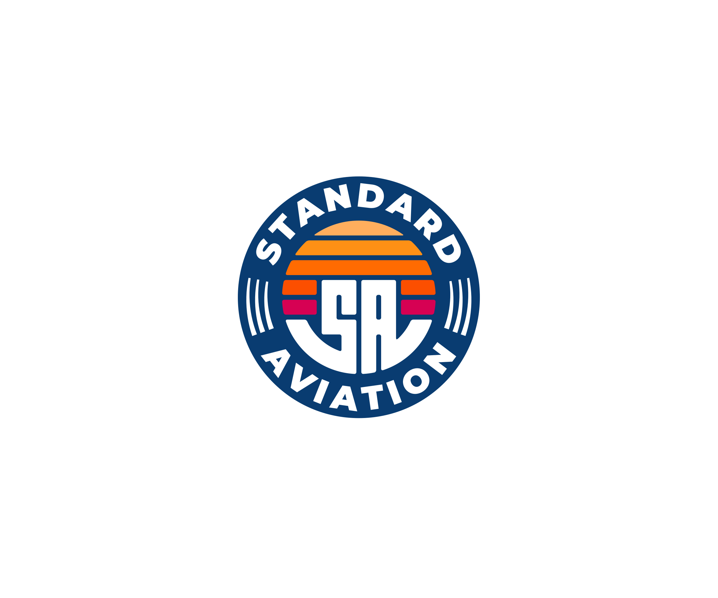 Logo Design by Parallaxe for Standard Aviation | Design #29661143