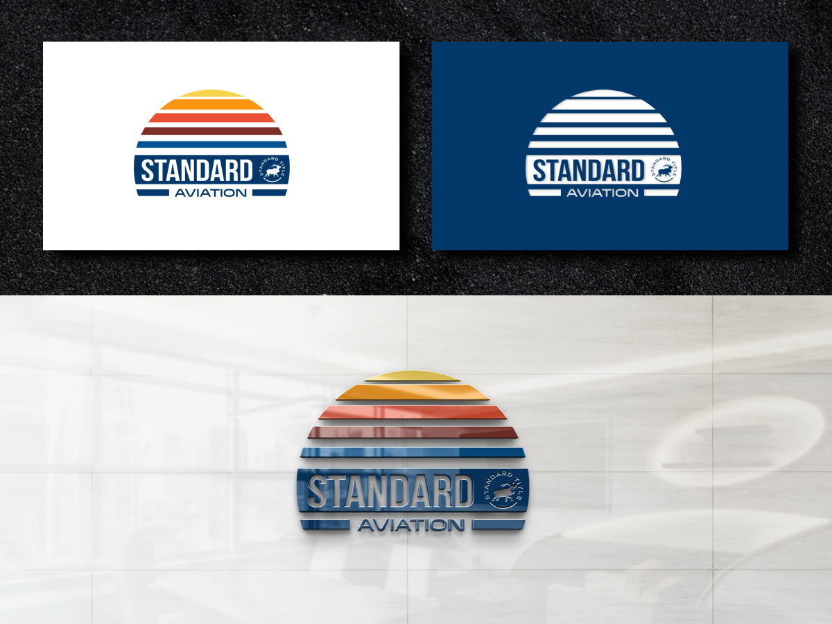 Design de Logo par ArtSamurai pour Standard Aviation | Design #29656535