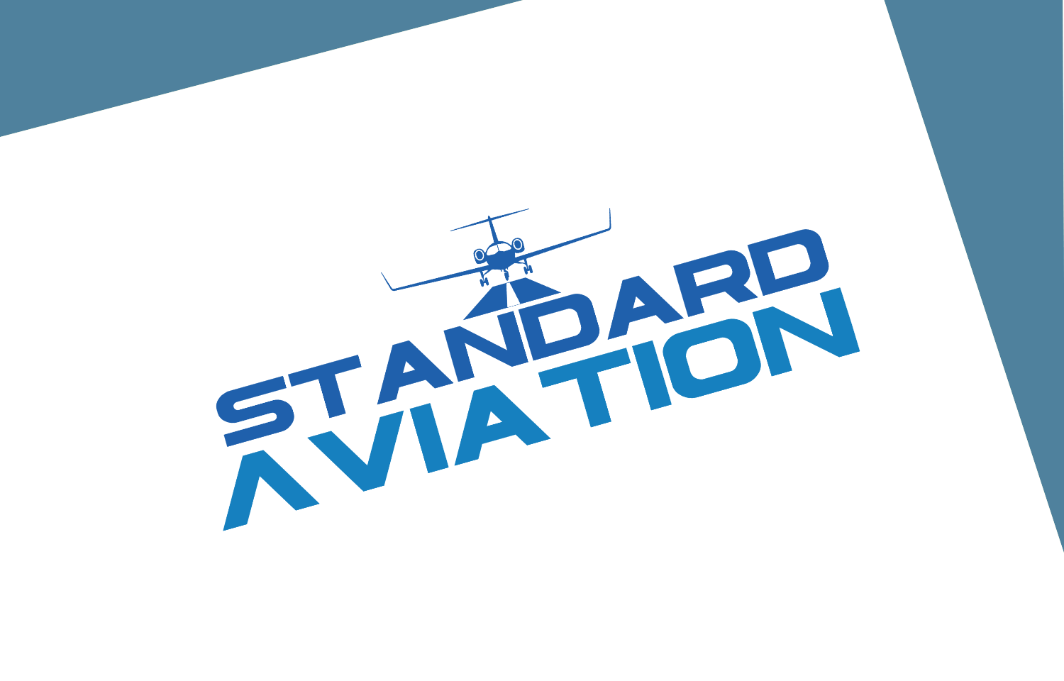 Logo Design by Think1st for Standard Aviation | Design #29669075