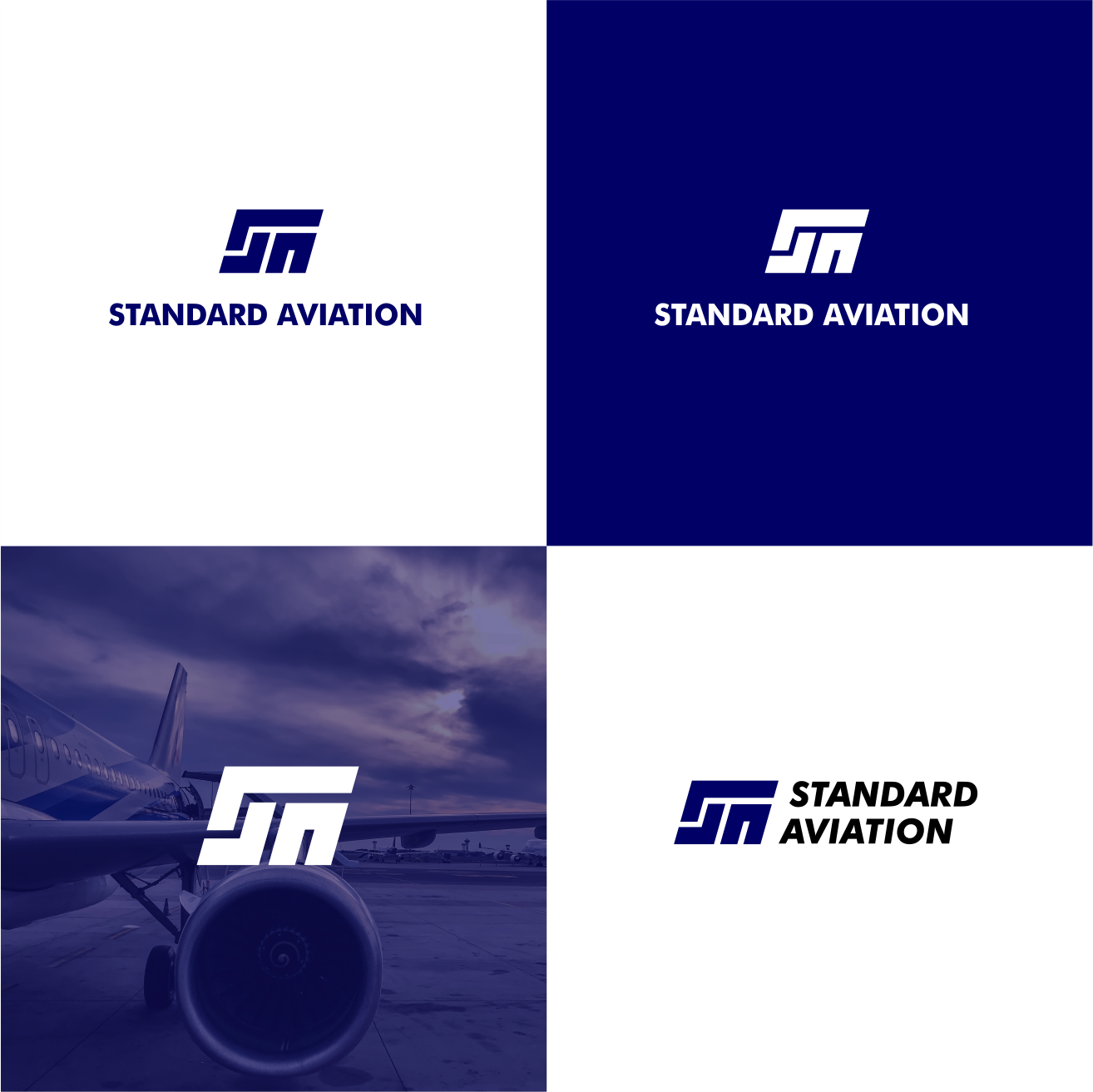 Logo Design by fortunate for Standard Aviation | Design #29652662