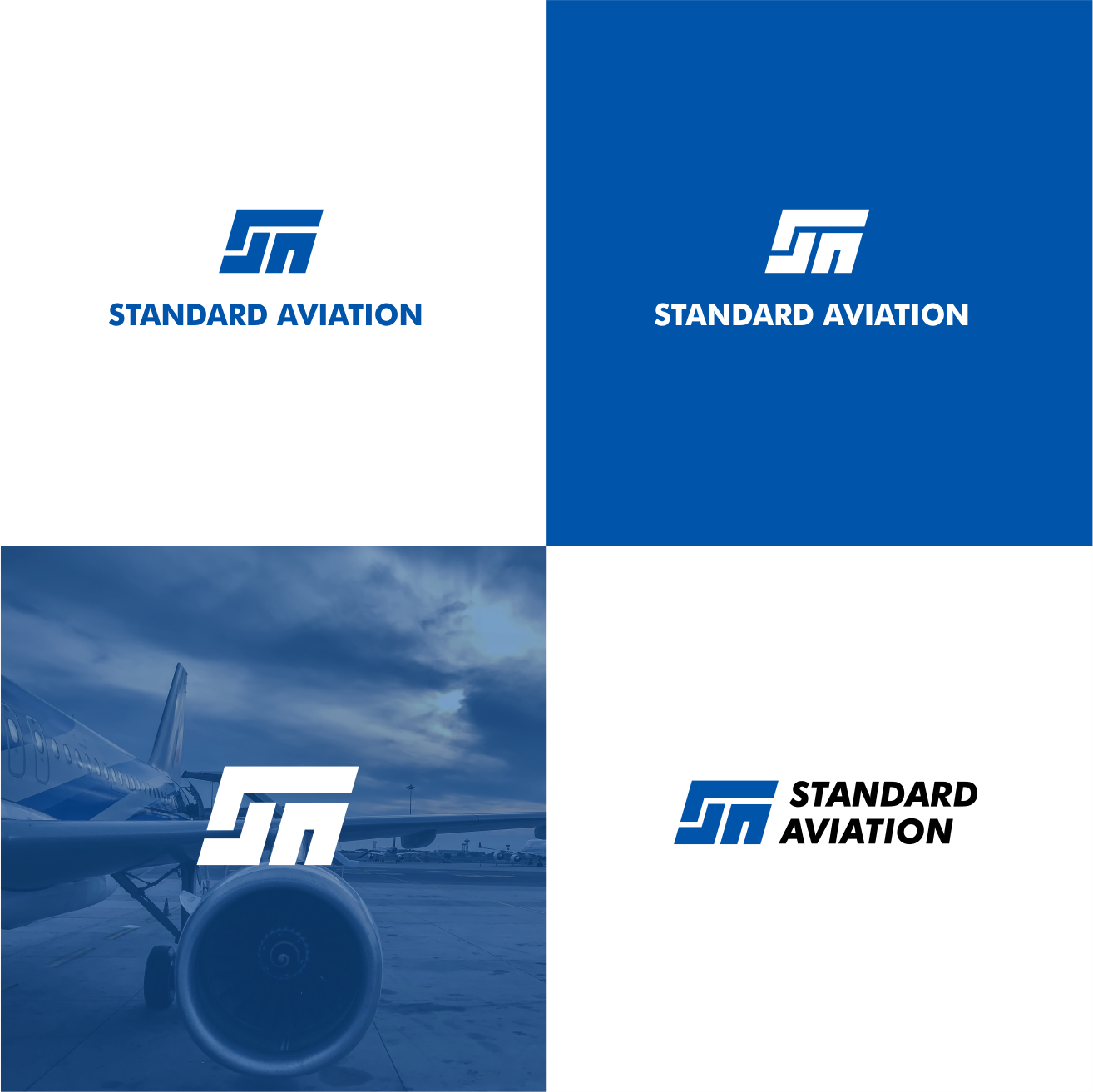 Logo Design by fortunate for Standard Aviation | Design #29652674