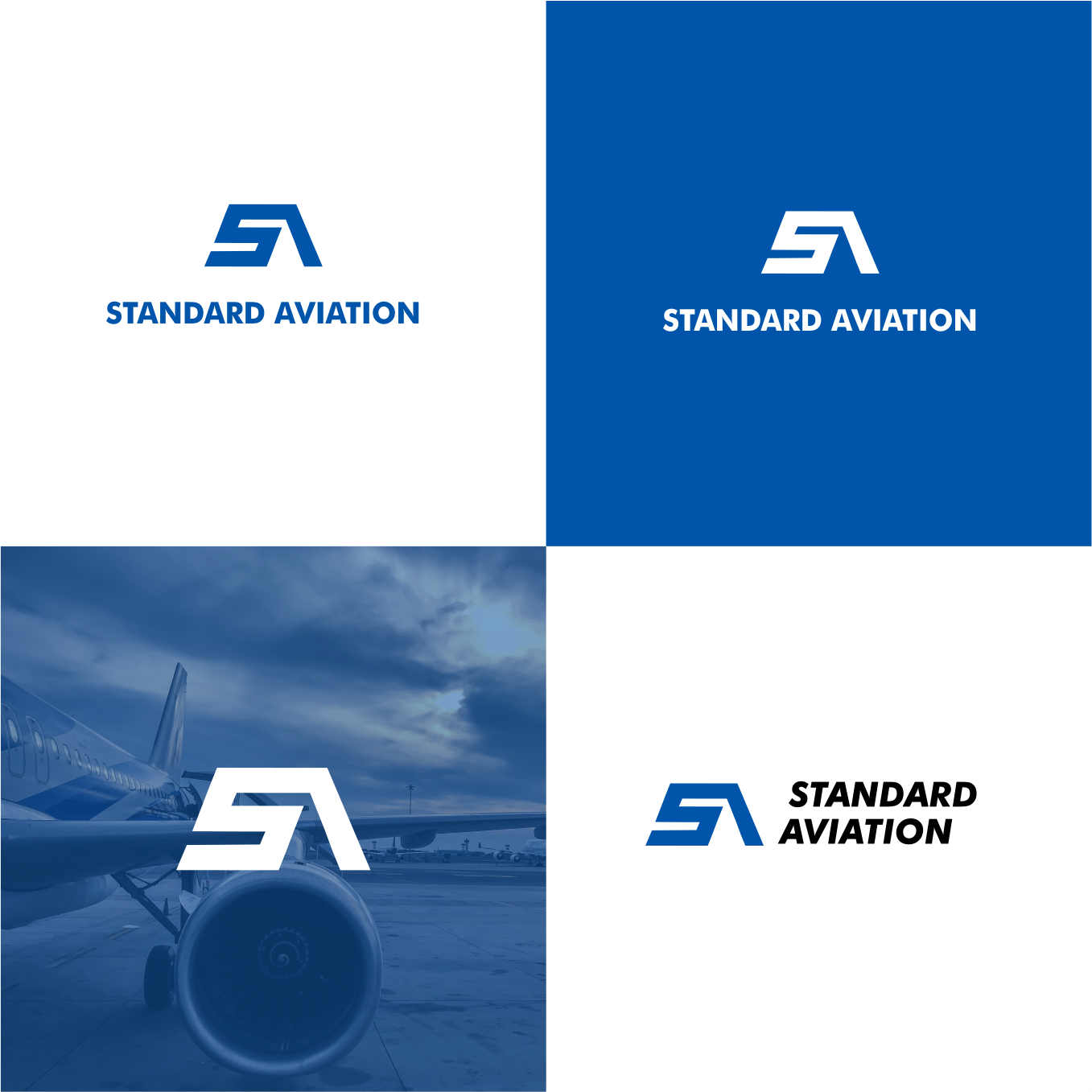 Logo Design by fortunate for Standard Aviation | Design #29652747