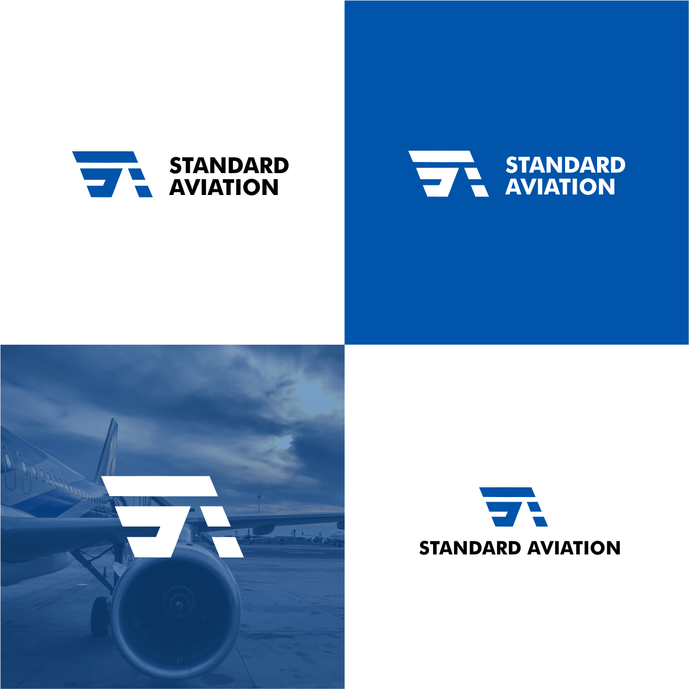 Logo Design by fortunate for Standard Aviation | Design #29652761