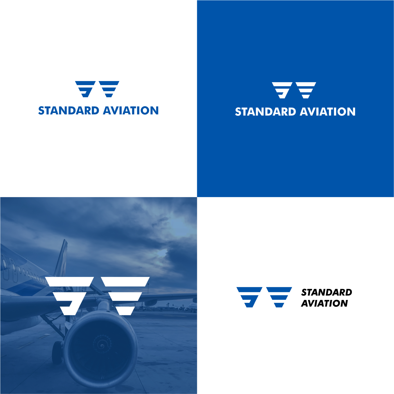 Logo Design by fortunate for Standard Aviation | Design #29652831