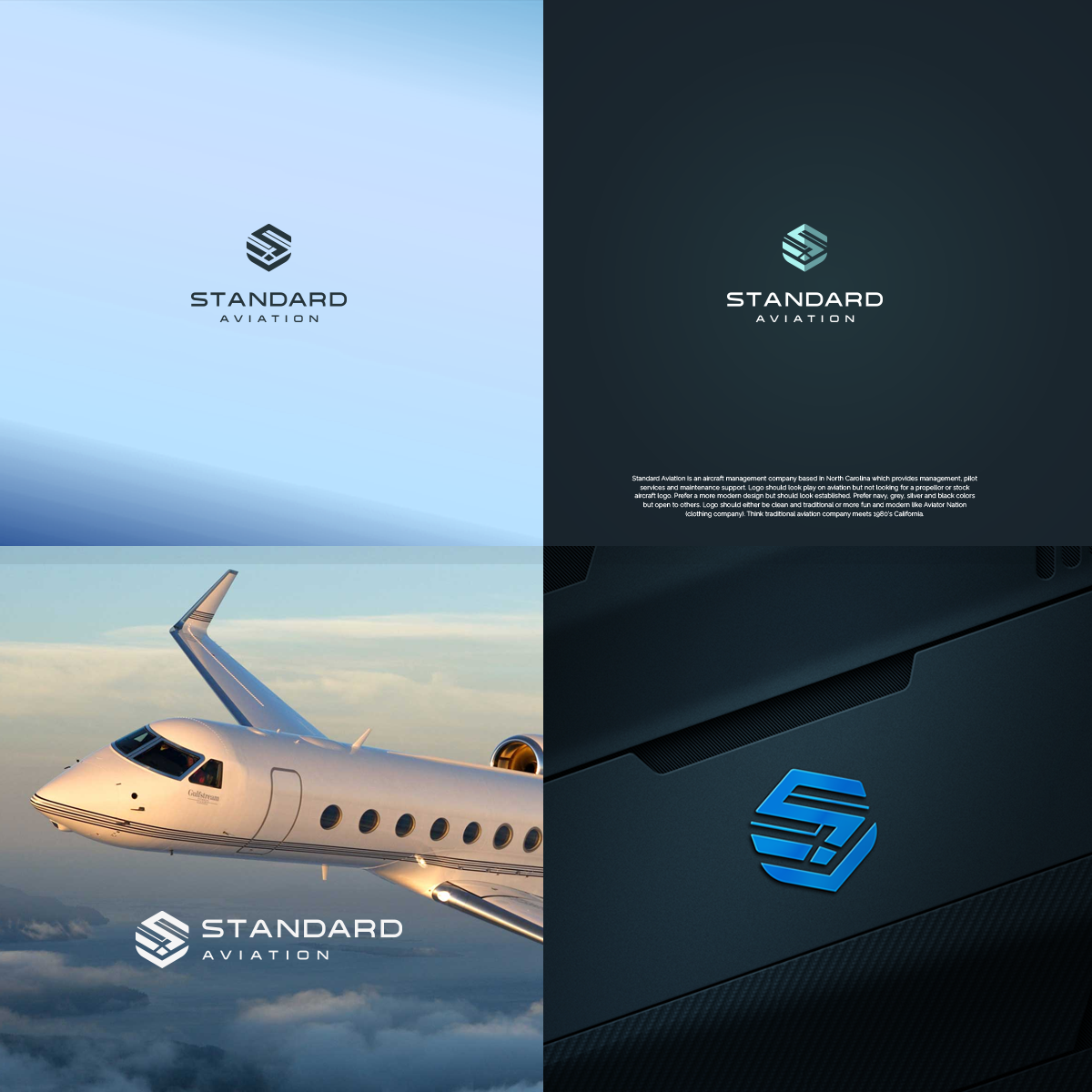Logo-Design von ivan für Standard Aviation | Design #29688040