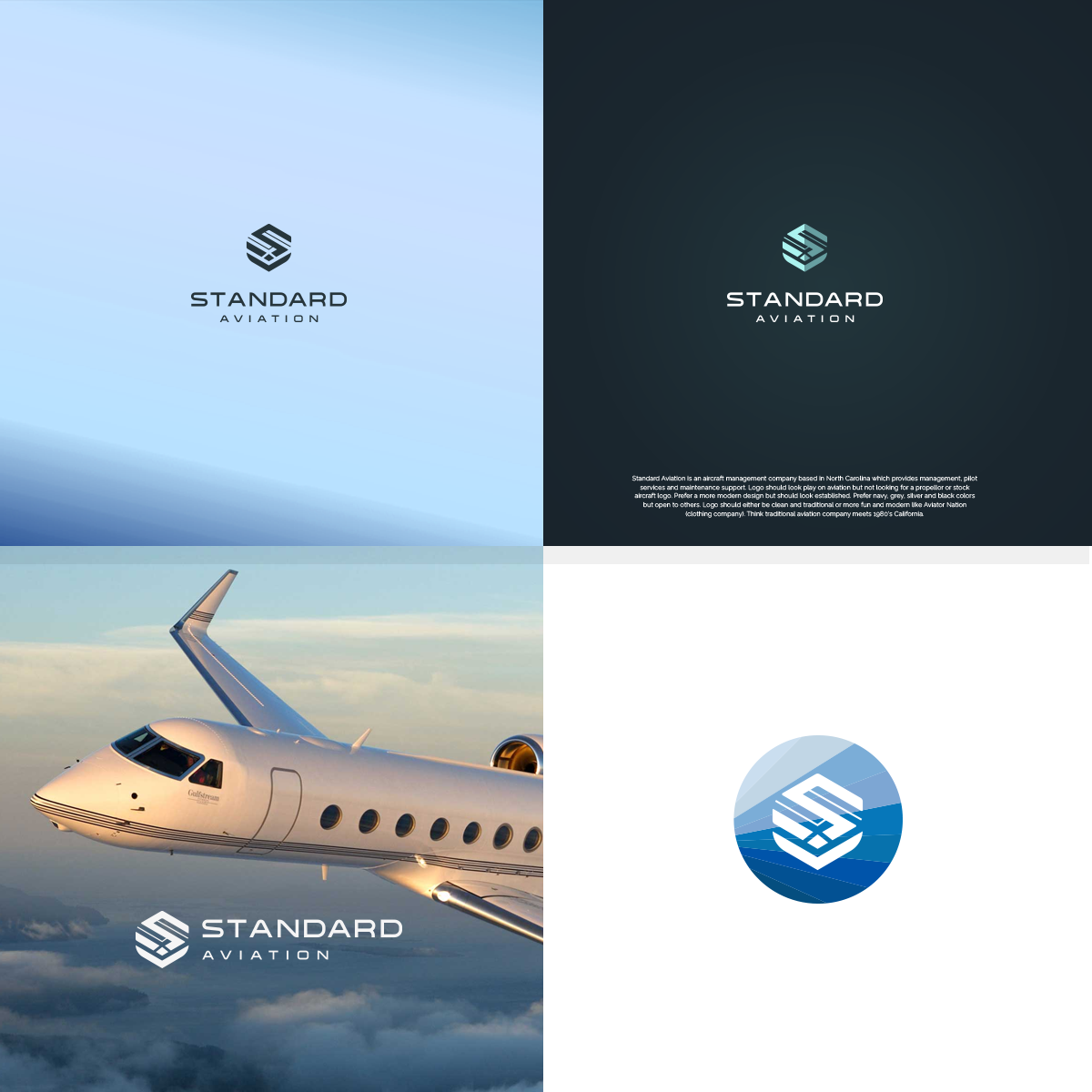 Logo-Design von ivan für Standard Aviation | Design #29688046