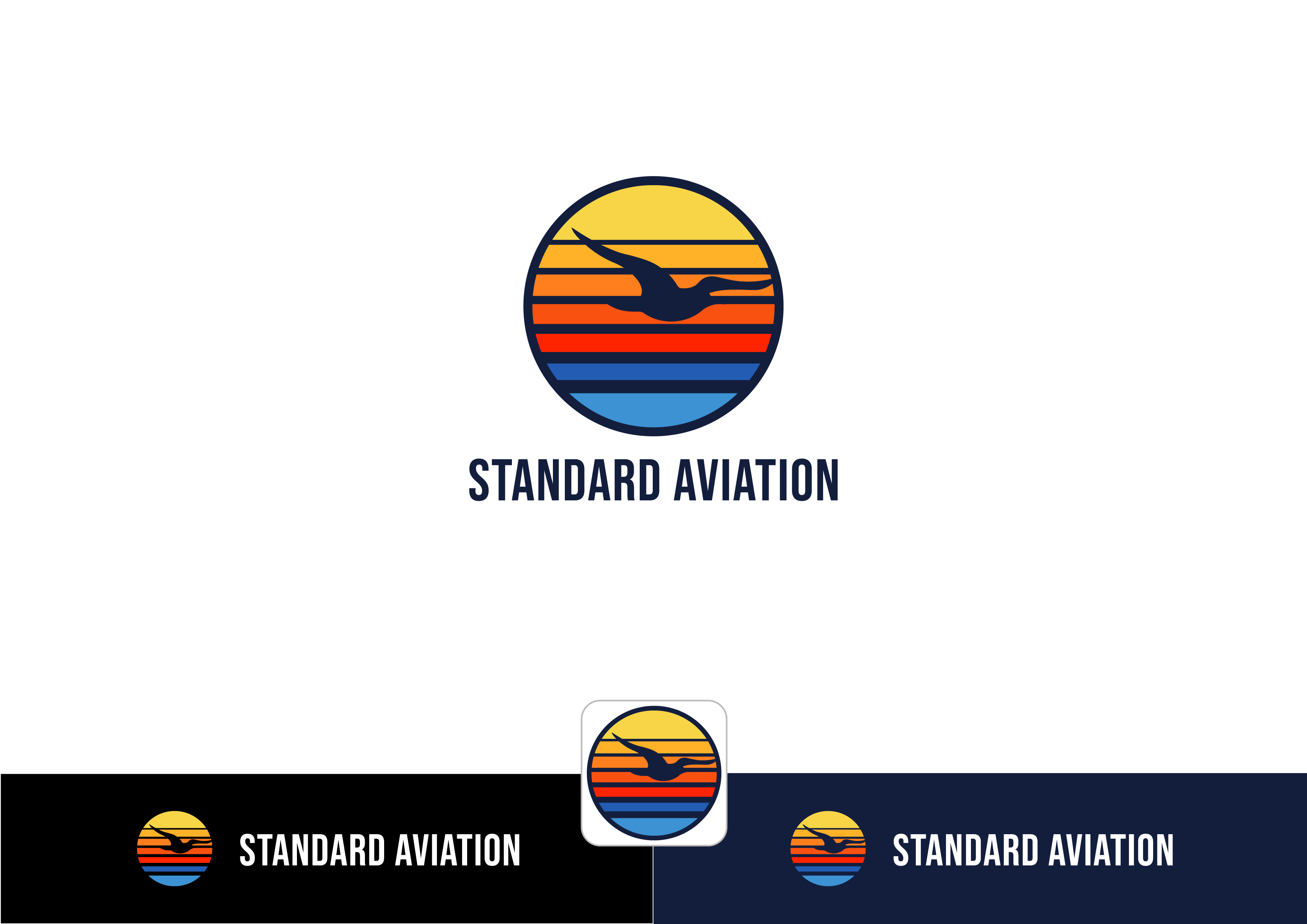 Design de Logo par ~idiaz~ pour Standard Aviation | Design #29703509