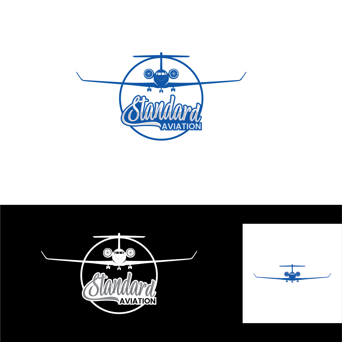 Logo Design by Deziners Zone for Standard Aviation | Design #29663542