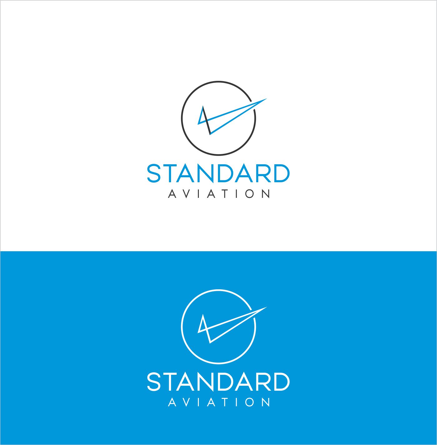 Logo Design by Prakash_arts for Standard Aviation | Design #29653674