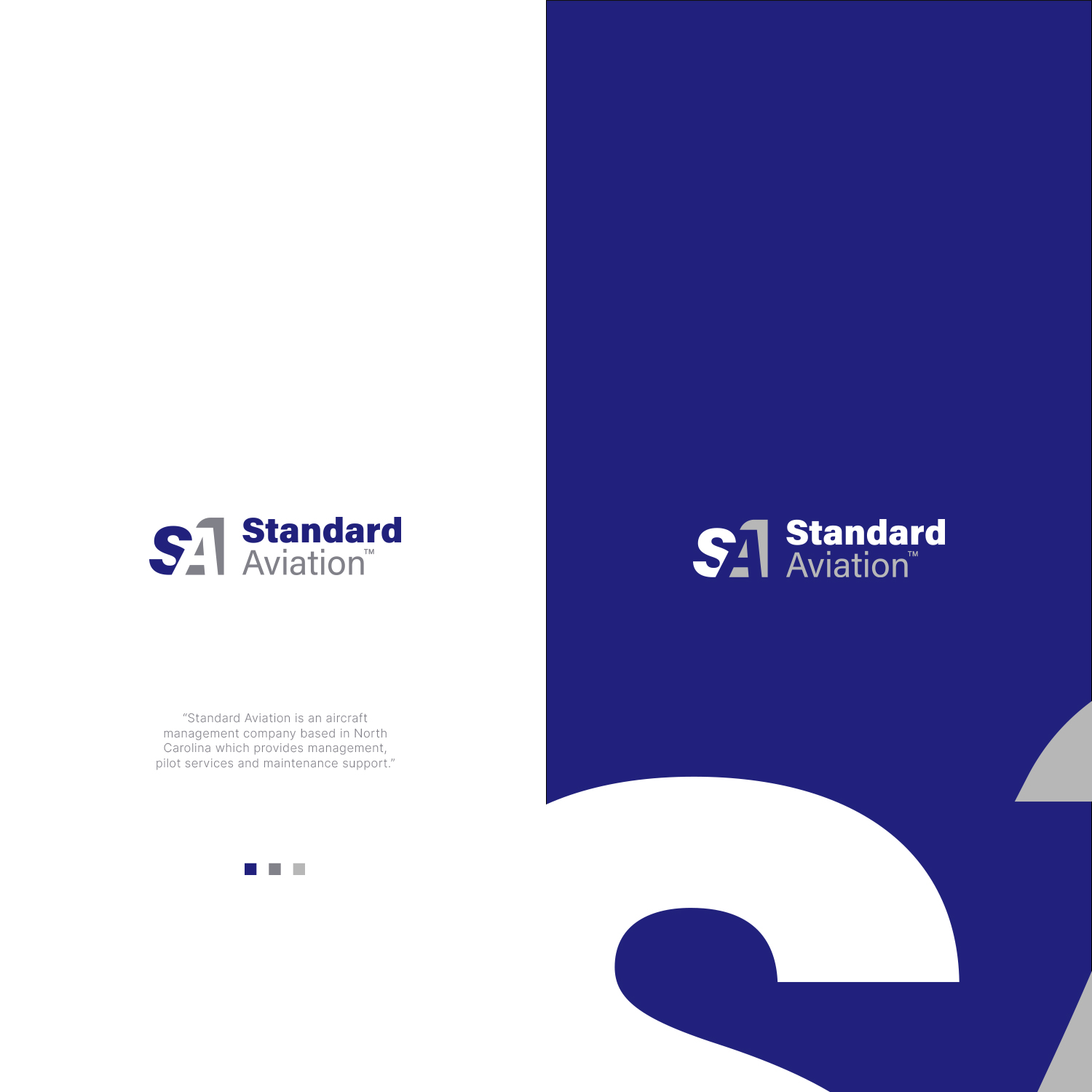 Logo Design by Felipe Moura for Standard Aviation | Design #29652093