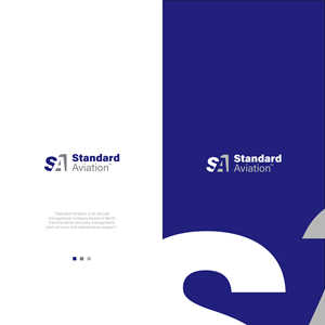 Logo-Design von Felipe Moura für Standard Aviation | Design #29652093