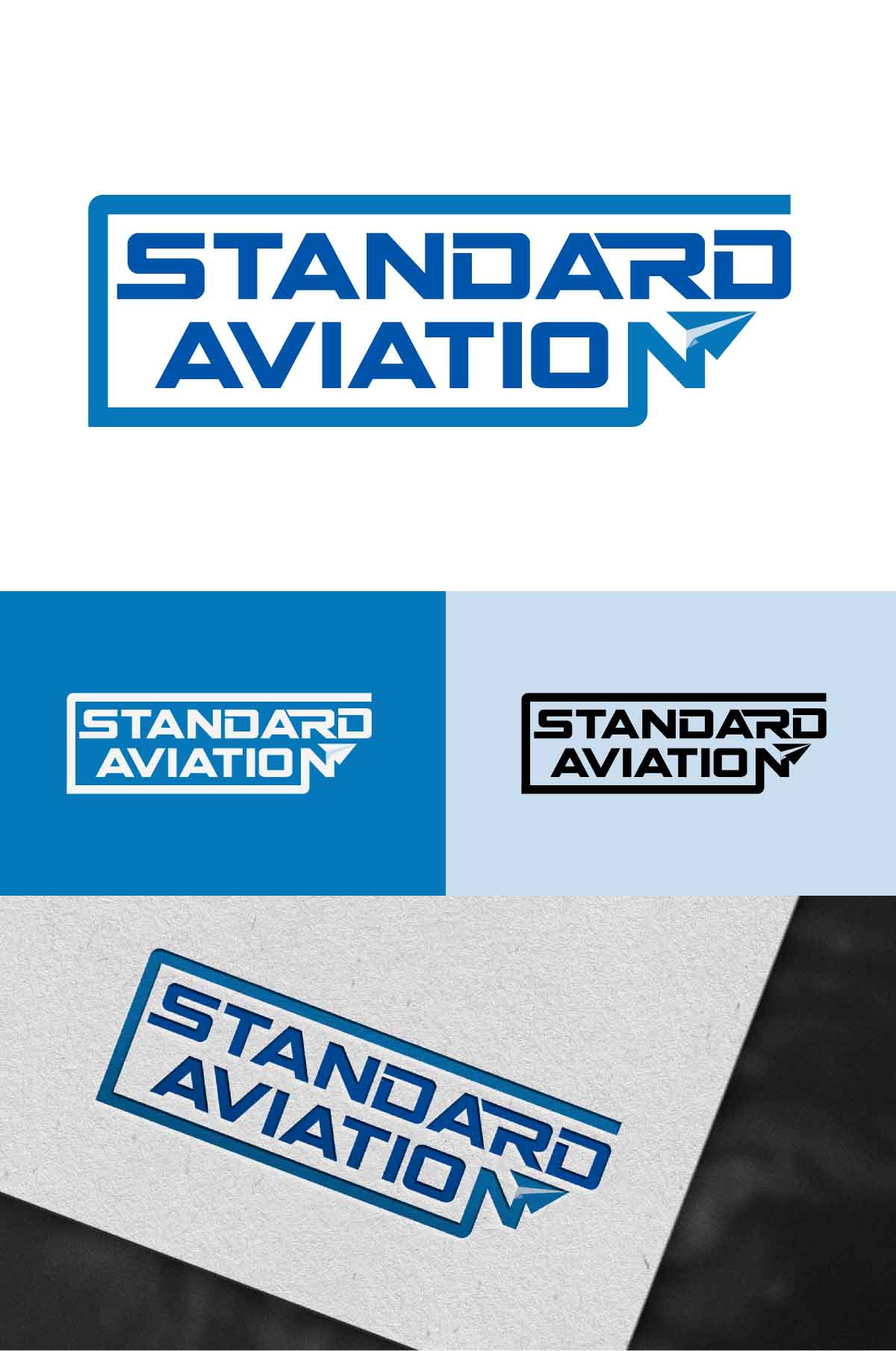Logo-Design von DesignLima für Standard Aviation | Design #29656403