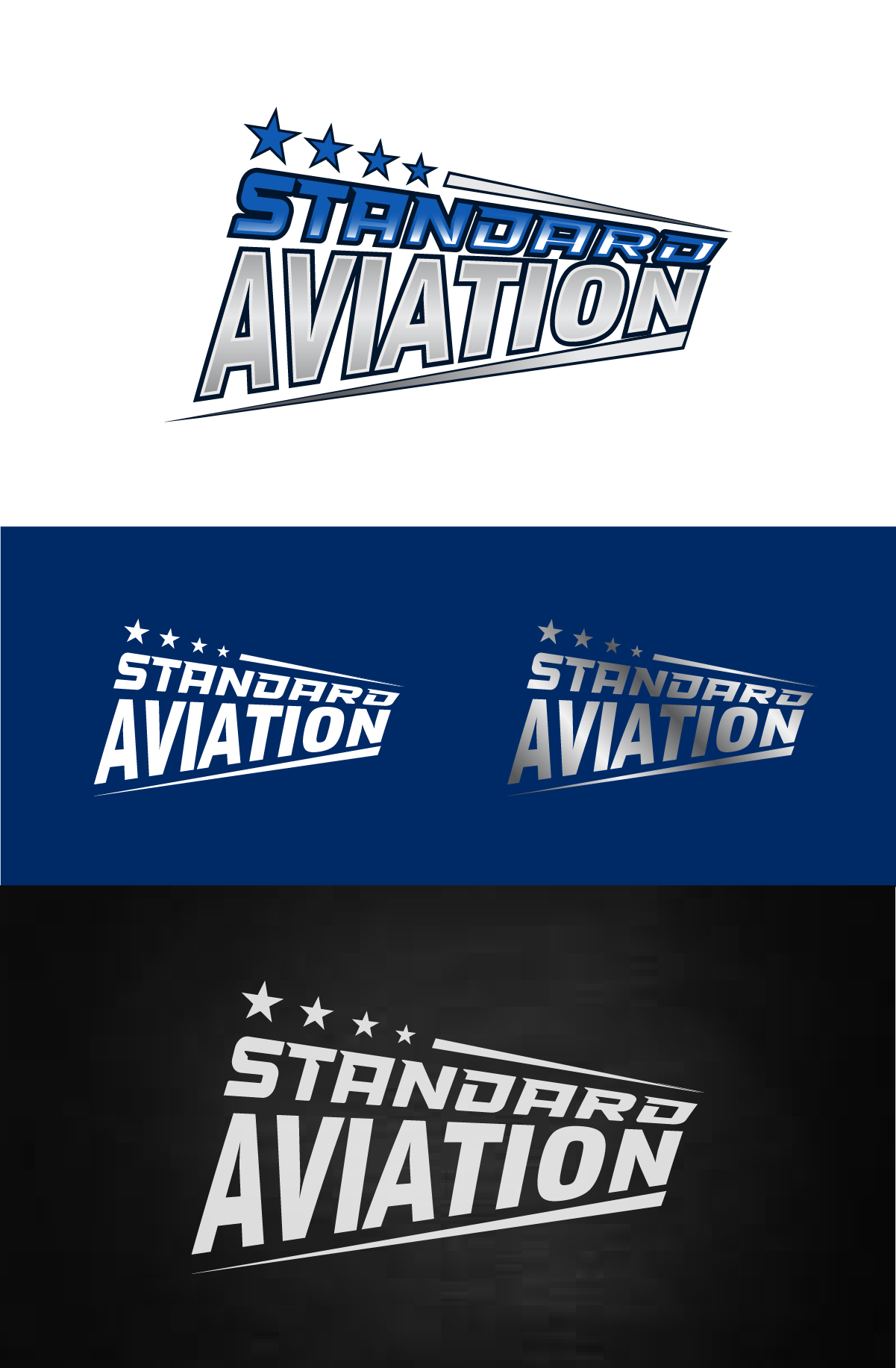 Logo-Design von DesignLima für Standard Aviation | Design #29656406