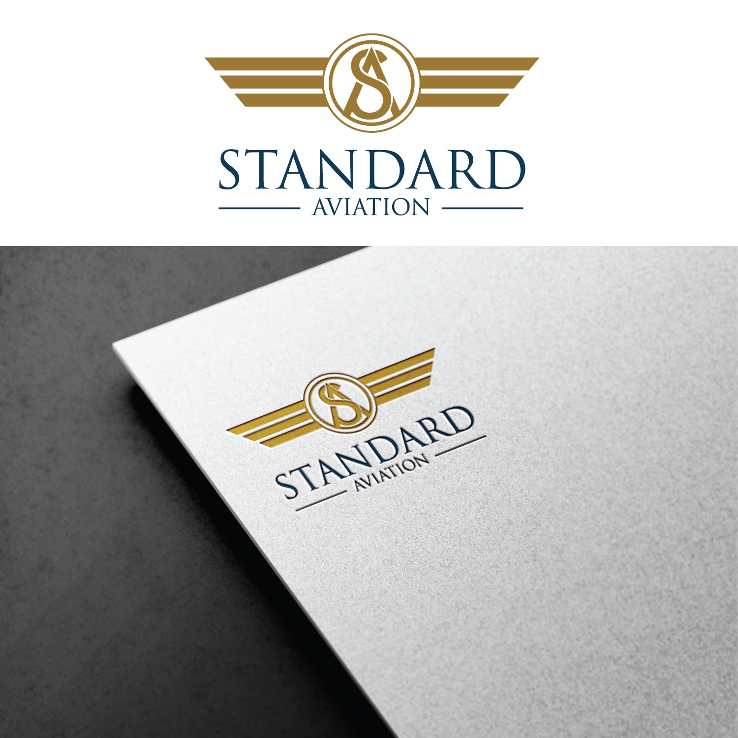 Logo-Design von GODDREAMCREATION für Standard Aviation | Design #29657051