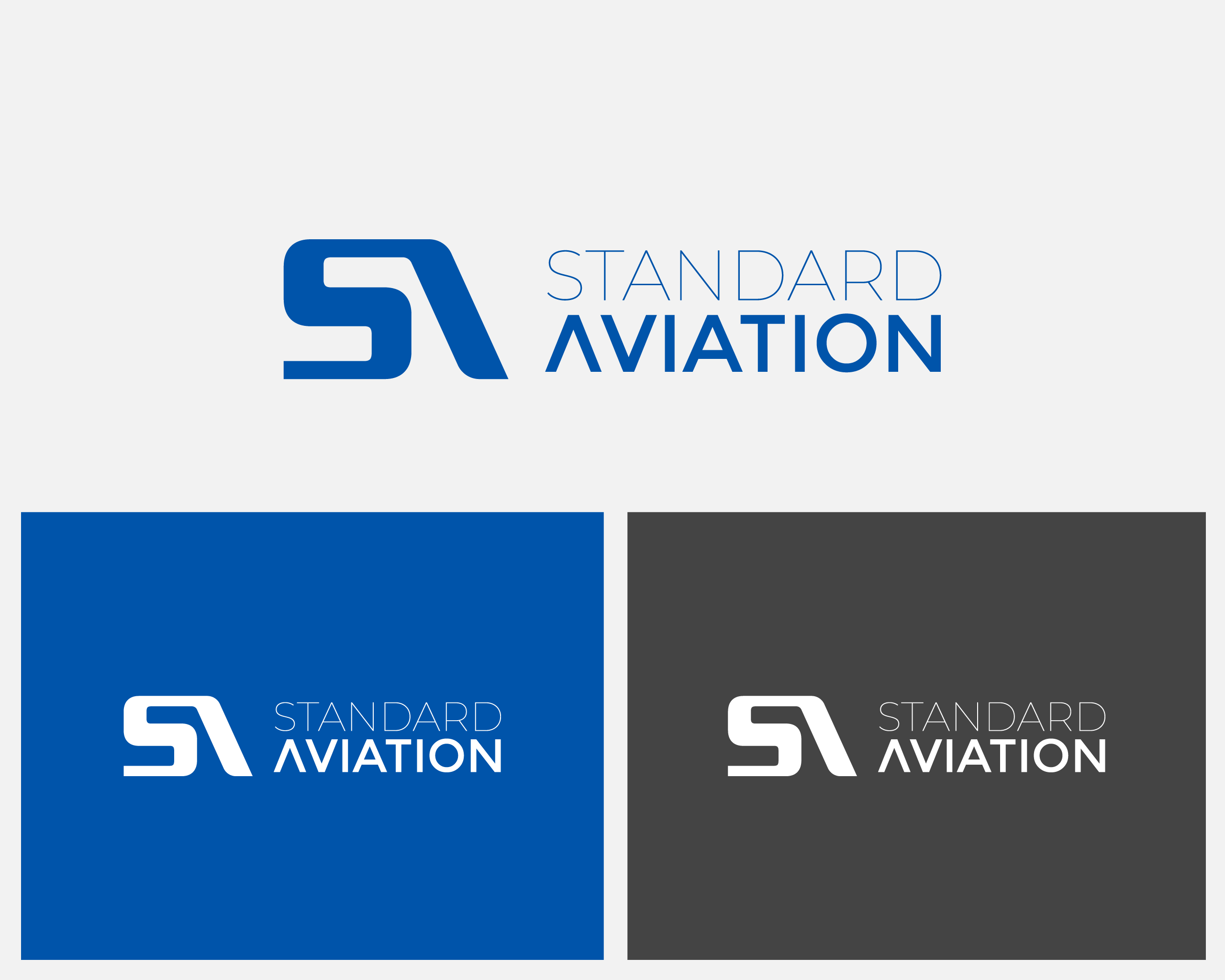 Logo Design by nvtai graphic for Standard Aviation | Design #29656729