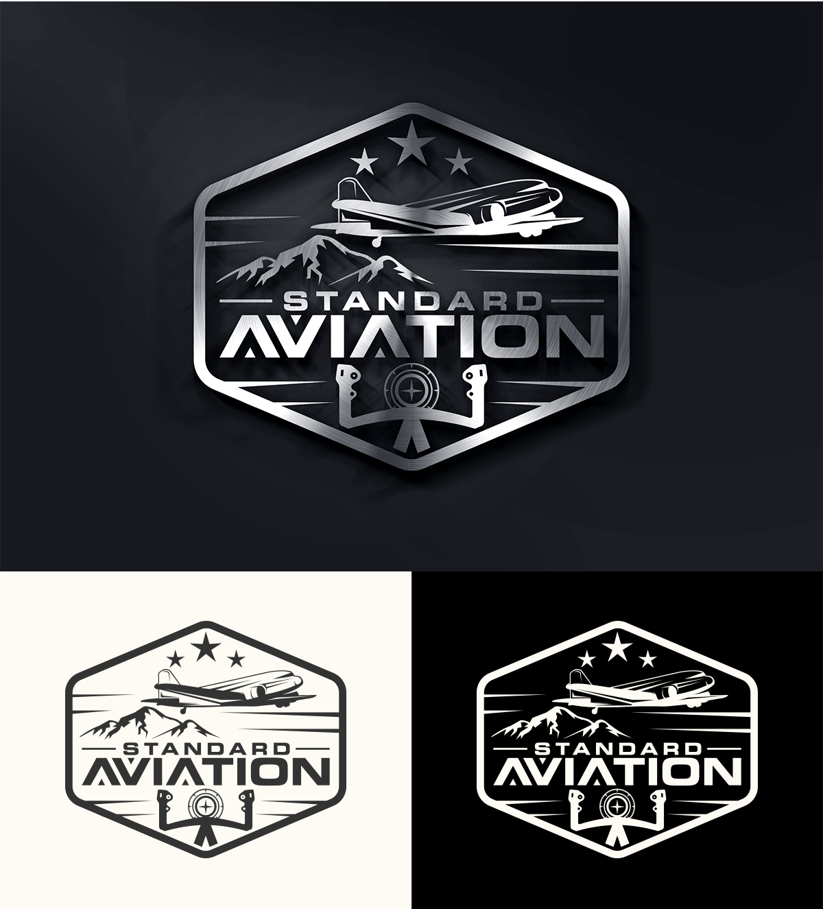 Logo Design by Imran_me for Standard Aviation | Design #29664425