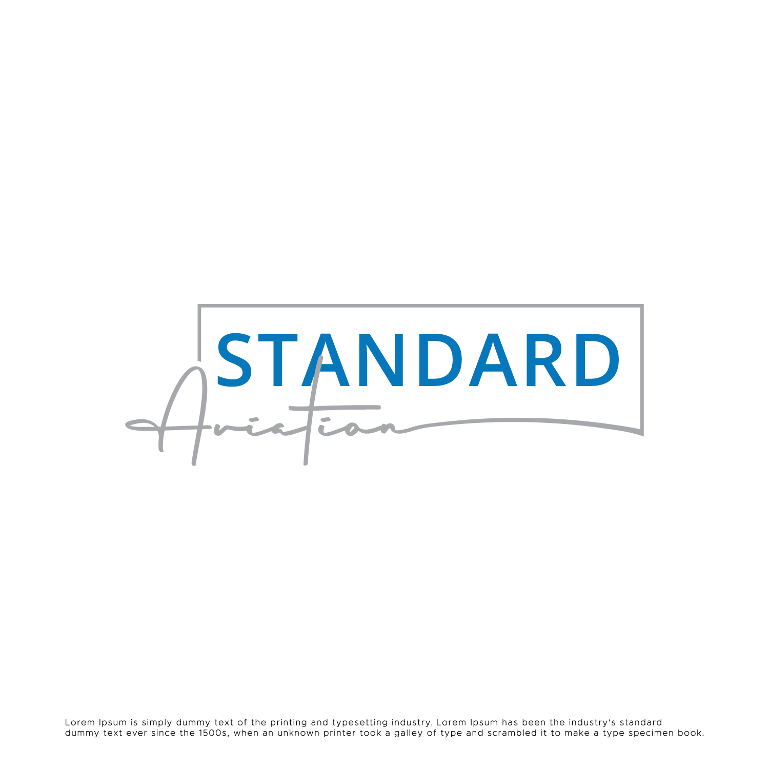 Logo-Design von Potatow für Standard Aviation | Design #29687320